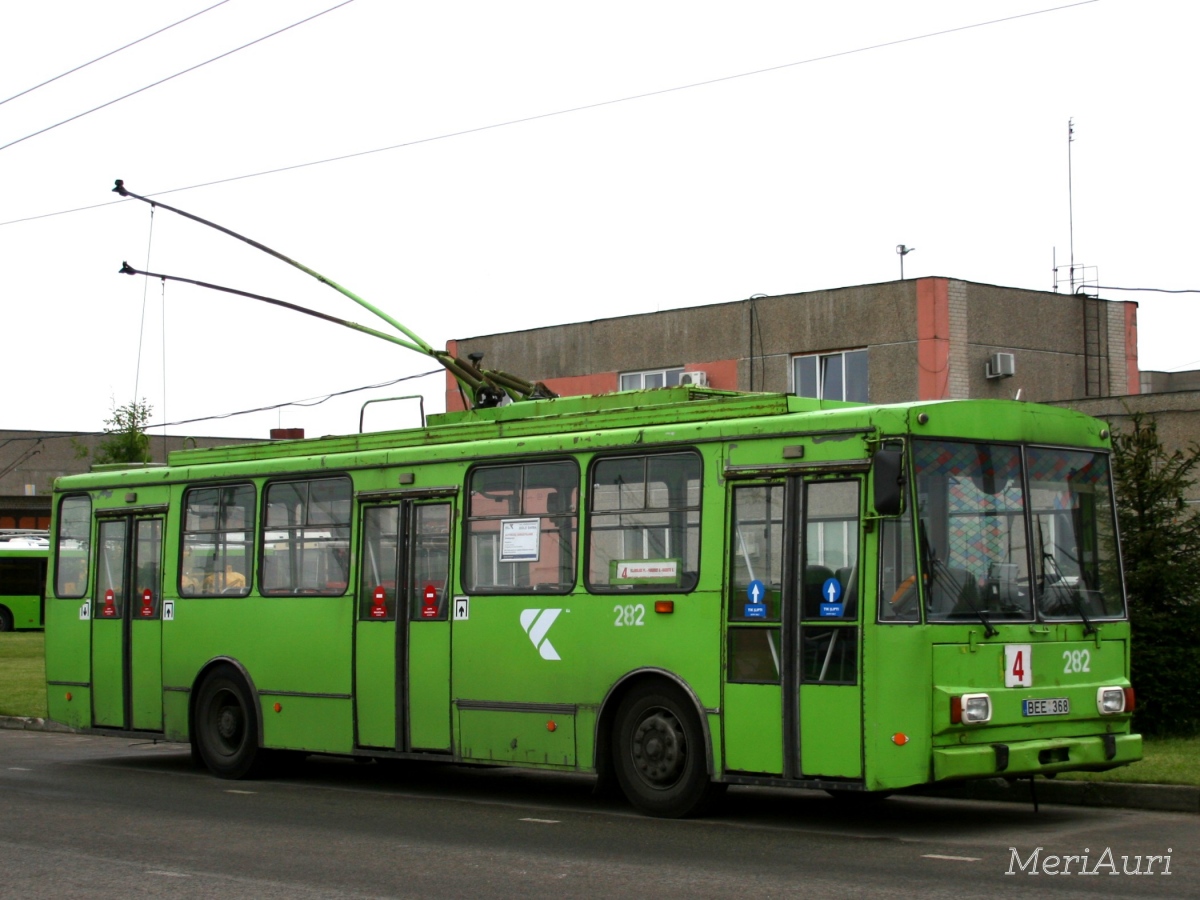 Каунас, Škoda 14Tr02/6 № 282