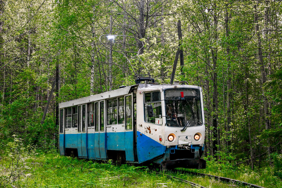 Волчанск, 71-608КМ № 1