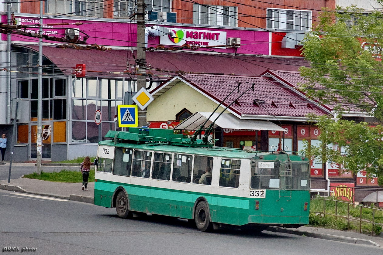 Iwanowo, ZiU-682V Nr 332