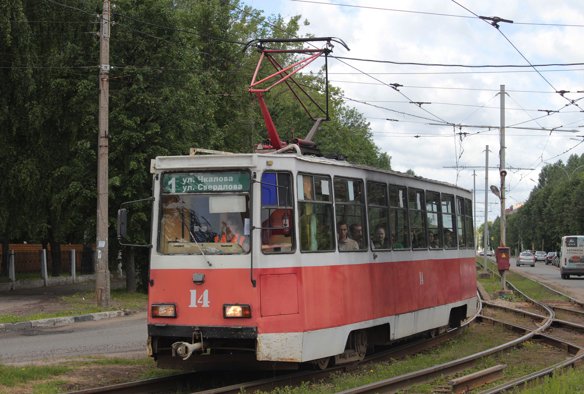 Jaroslavl, 71-605A № 14