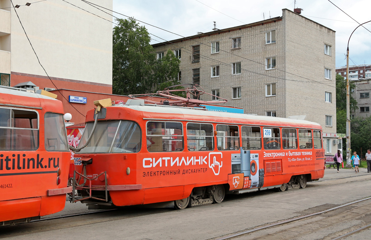 Екатеринбург, Tatra T3SU № 259