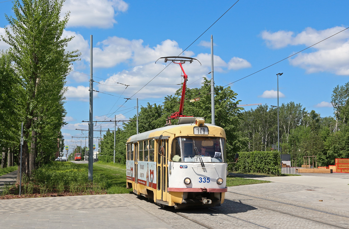 Jekaterinburga, Tatra T3SU № 335