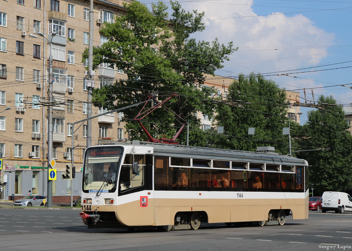 Москва, 71-619А № 1144