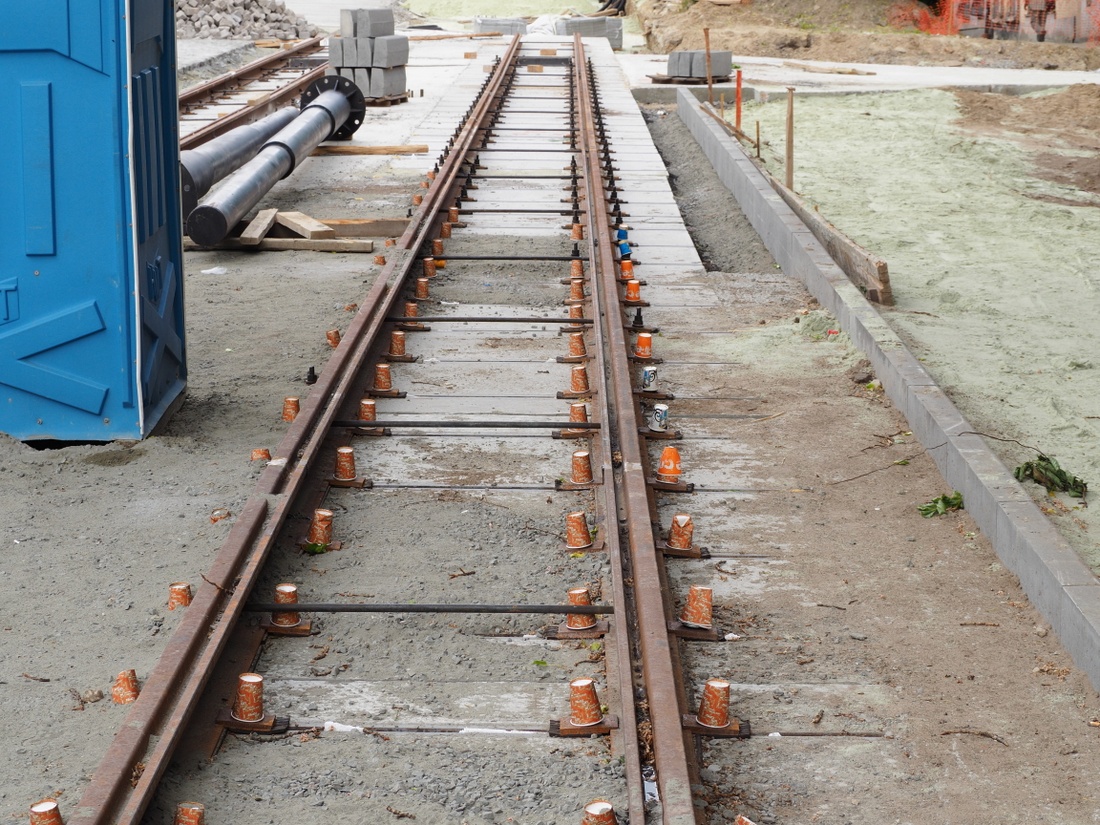 Lvov — Tracks reconstruction: Lychakivska str. [25.03.2017-31.08.2018]