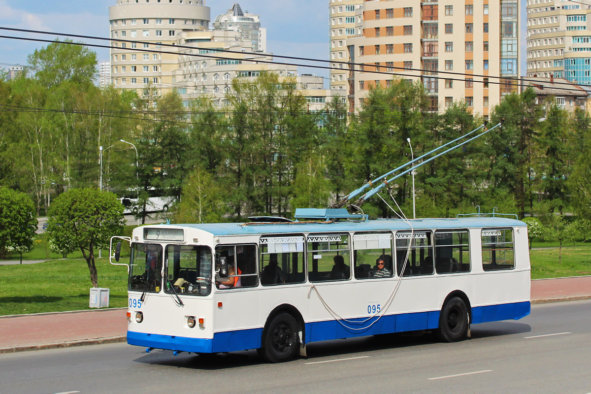 Yekaterinburg, ZiU-682G-012 [G0A] č. 095