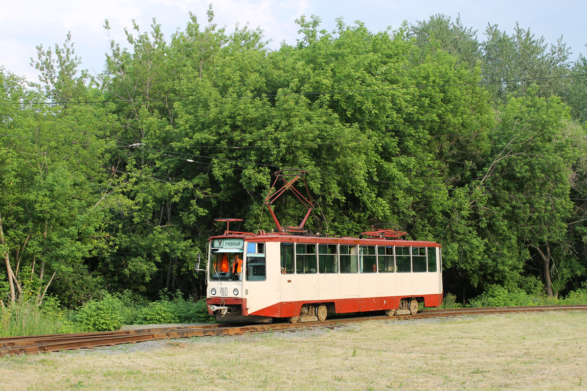 Челябинск, 71-608К № 410 — Фото — Городской электротранспорт