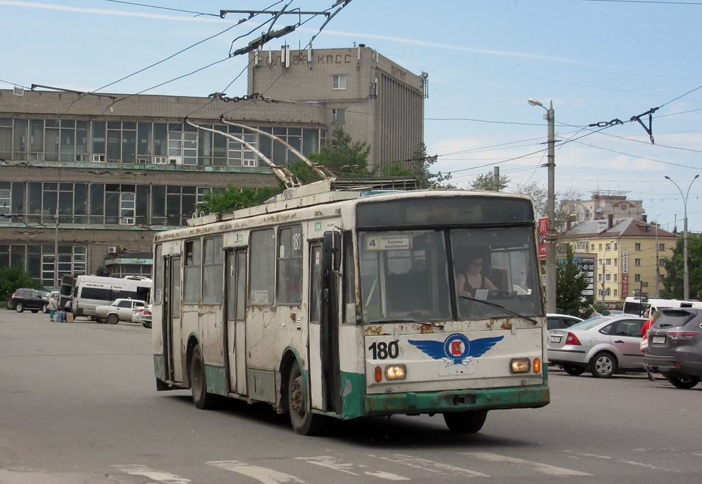 Вологда, Škoda 14TrM (ВМЗ) № 180