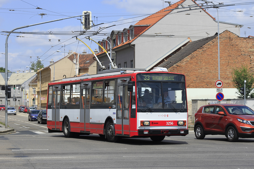 Brno, Škoda 14TrR № 3256