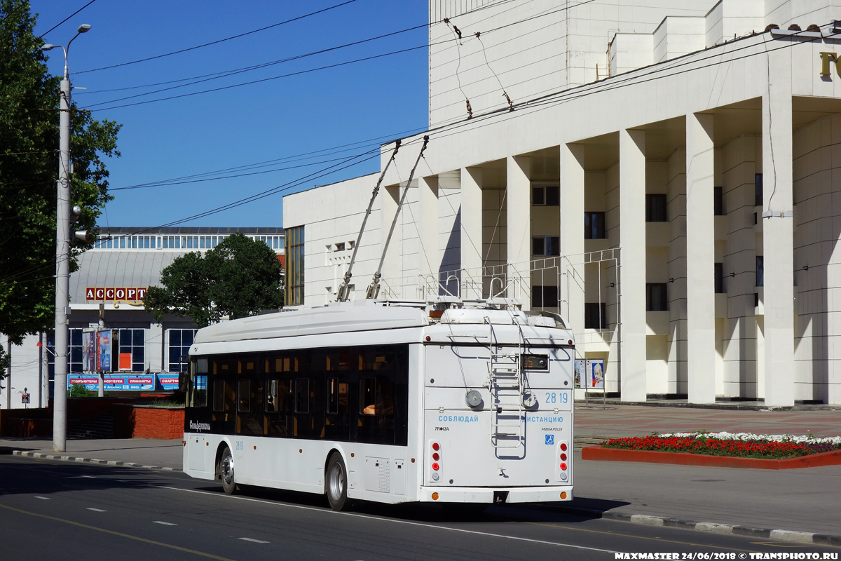 Крымский троллейбус, Тролза-5265.03 «Мегаполис» № 2819