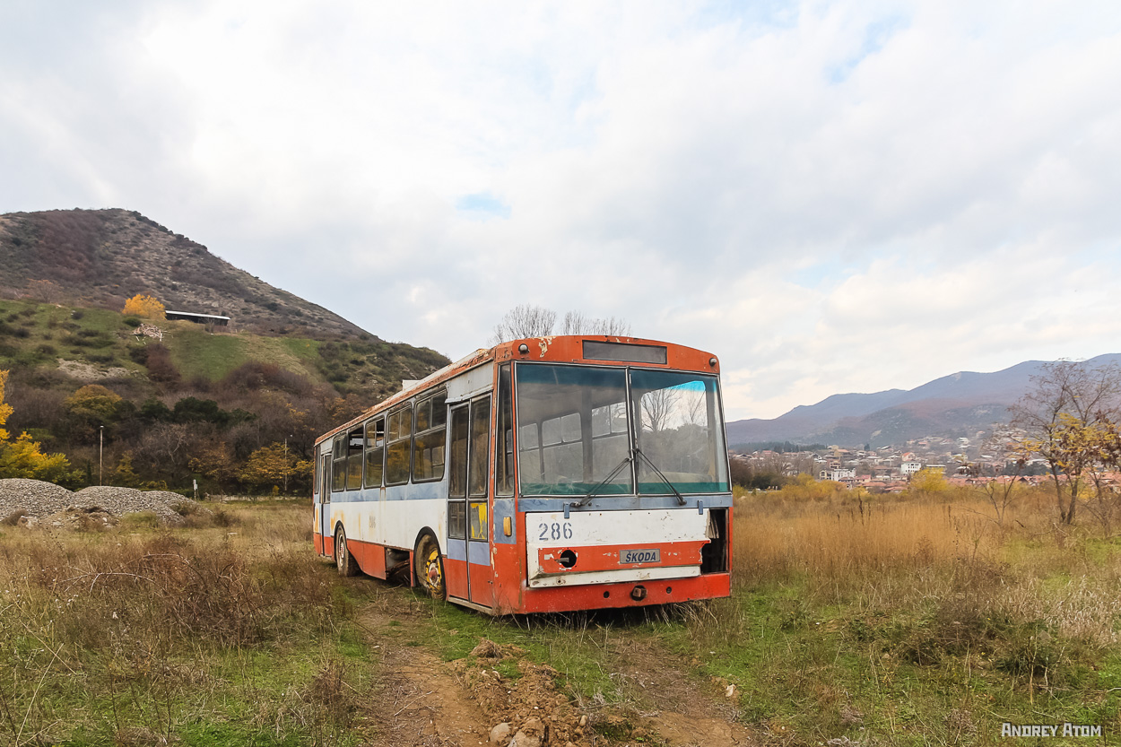 Тбилиси, Škoda 14Tr02 № 286