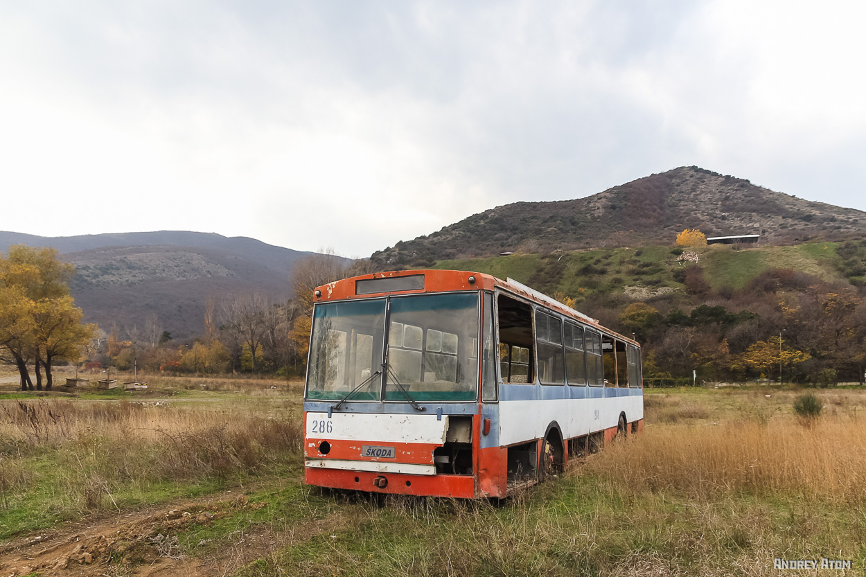 Тбилиси, Škoda 14Tr02 № 286