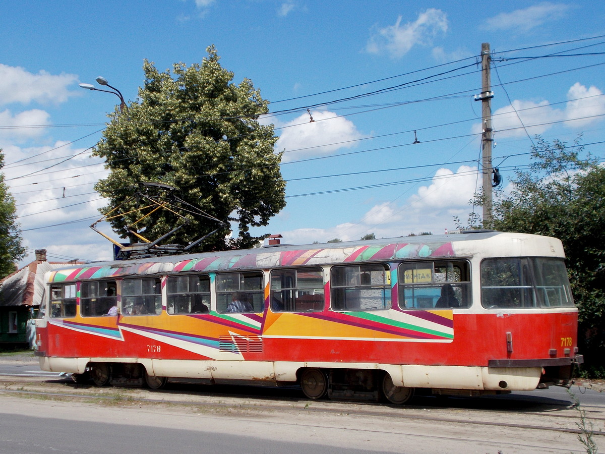Kursk, Tatra T3SUCS № 7178