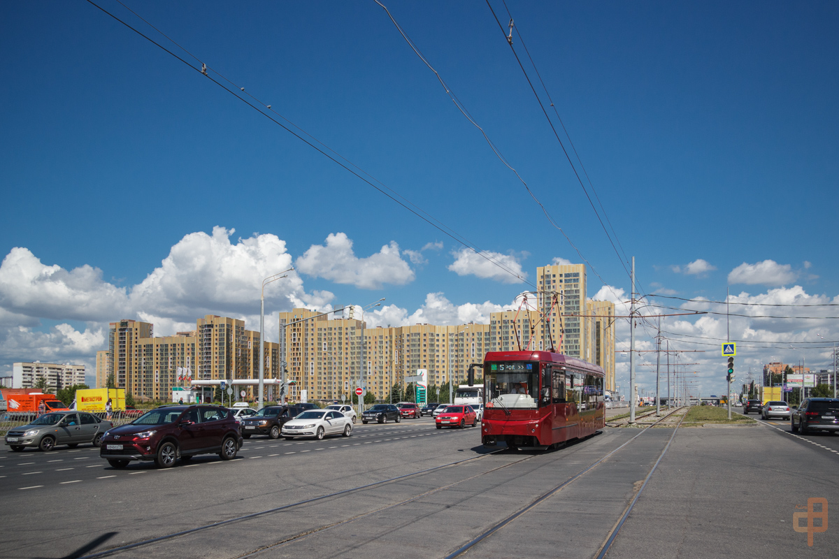 Казань — Транспортные зарисовки