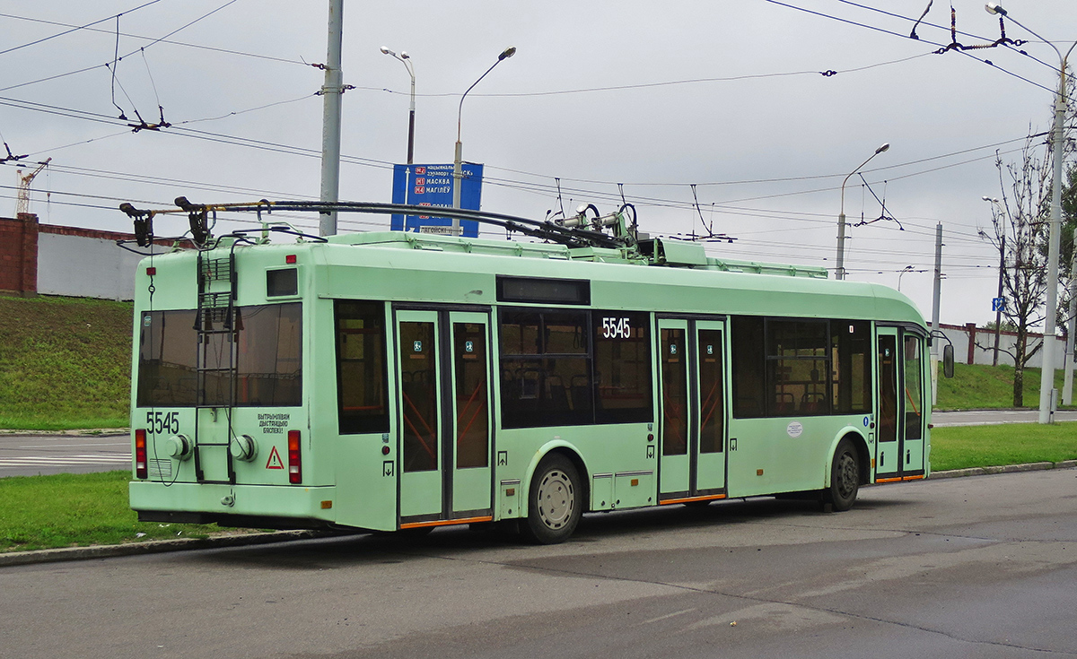 Minszk, BKM 321 — 5545