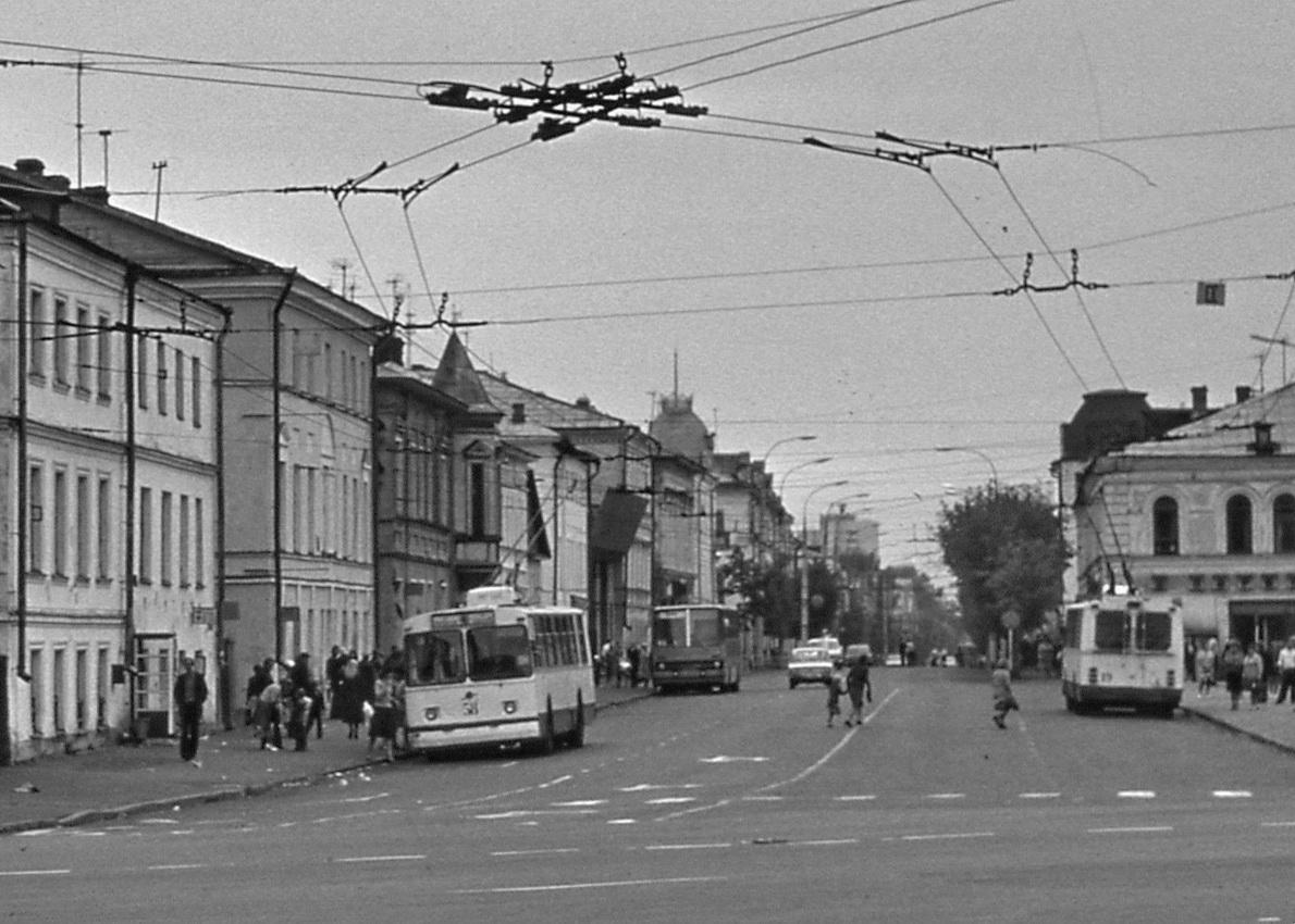 Rybinsk, ZiU-682V № 58; Rybinsk, ZiU-682V № 19; Rybinsk — Old photos