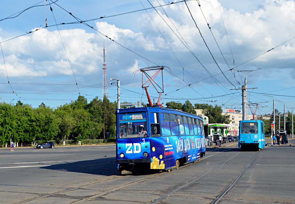 Pavlodar, 71-605 (KTM-5M3) № 3