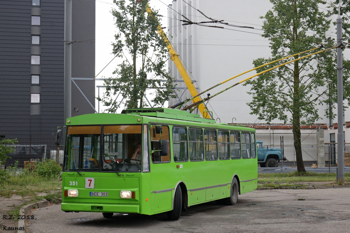 Kaunas, Škoda 14Tr13/6 nr. 351