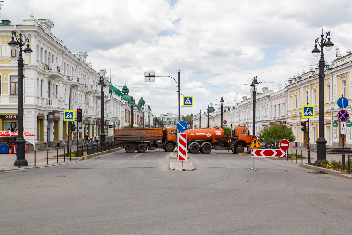 Омск — Закрытые троллейбусные линии