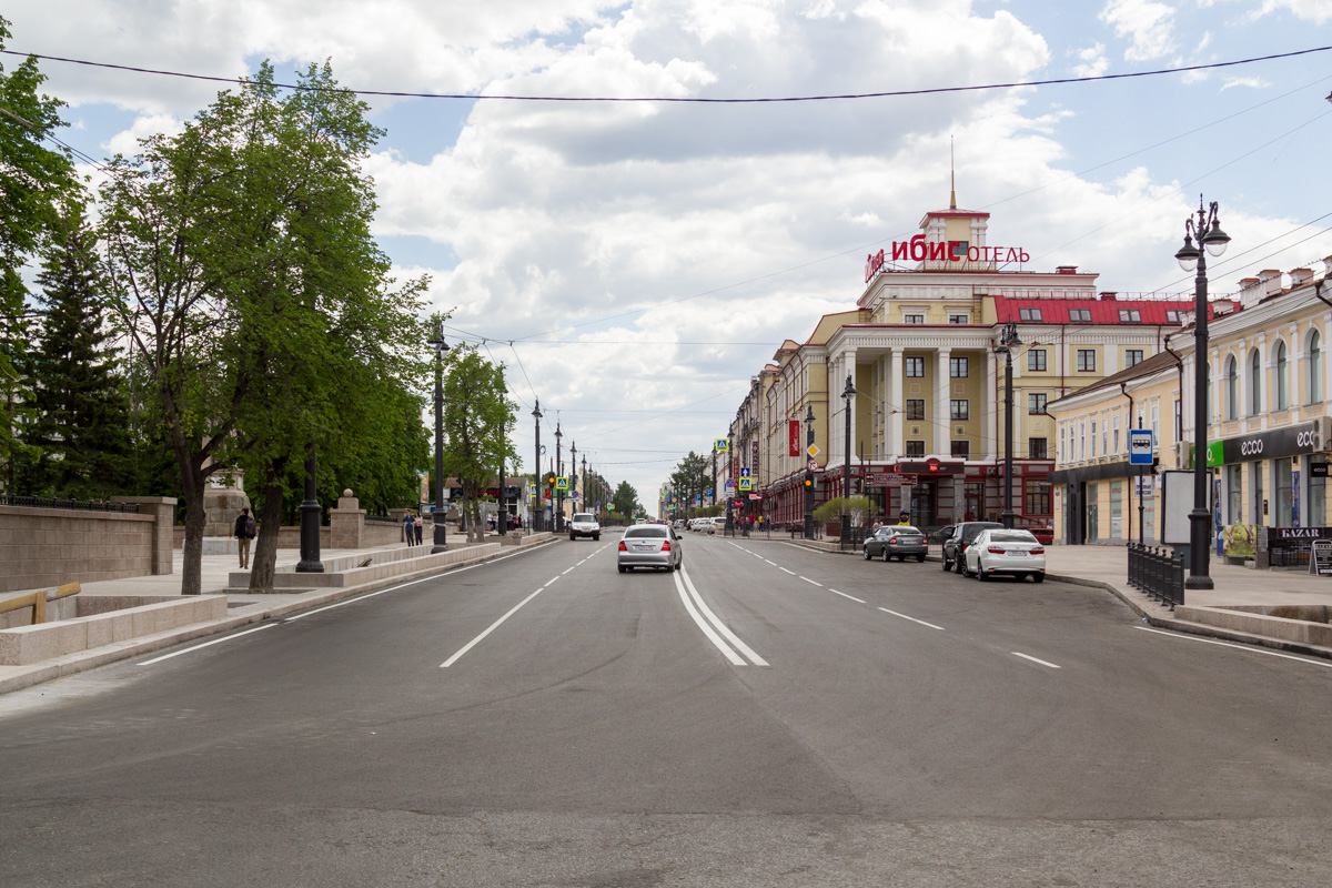 Omsk — Closed trolleybus lines