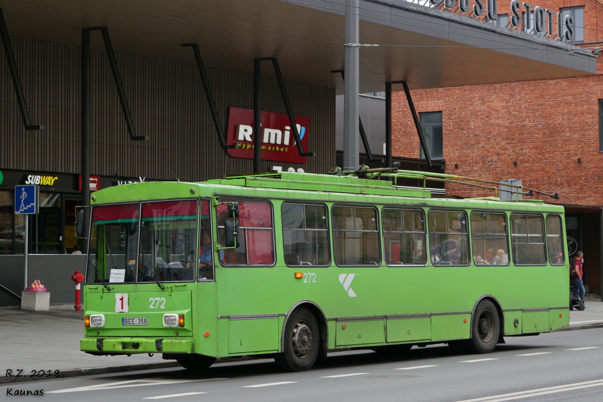 Kaunas, Škoda 14Tr02/6 Nr. 272