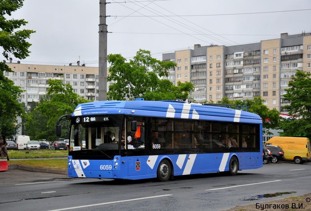 Saint-Pétersbourg, Trolza-5265.08 “Megapolis” N°. 6059