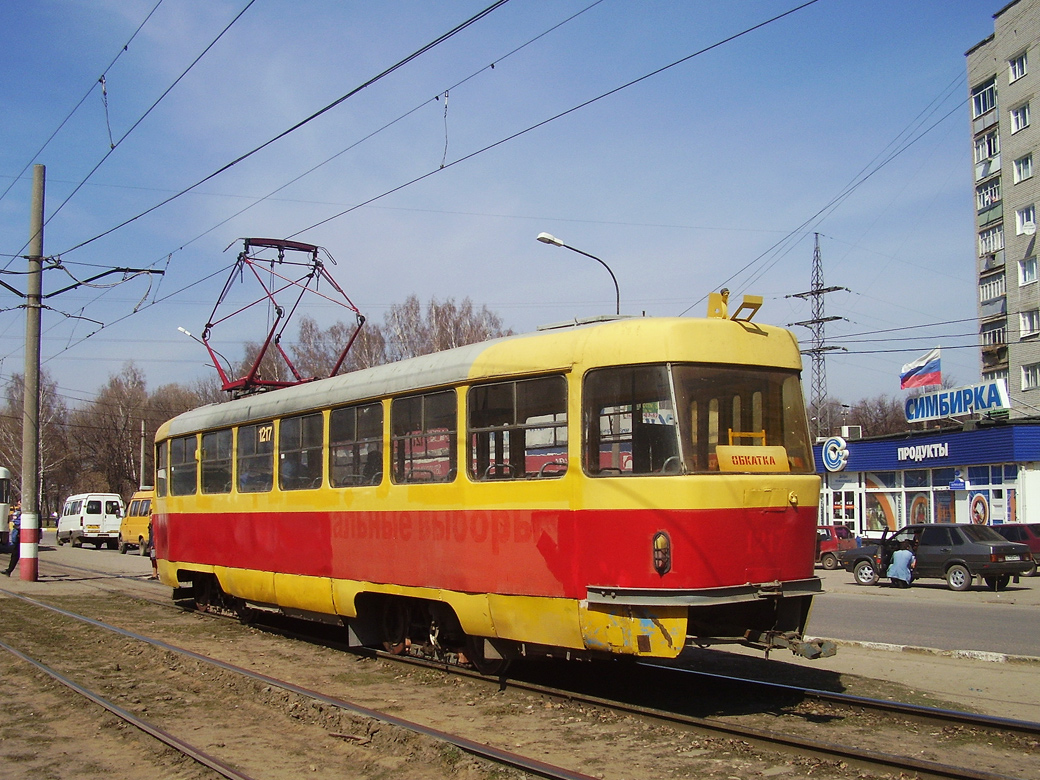 Ulyanovsk, Tatra T3SU nr. 1217
