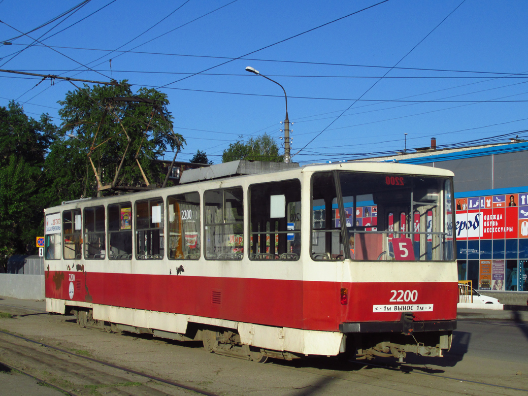 Ульяновск, Tatra T6B5SU № 2200