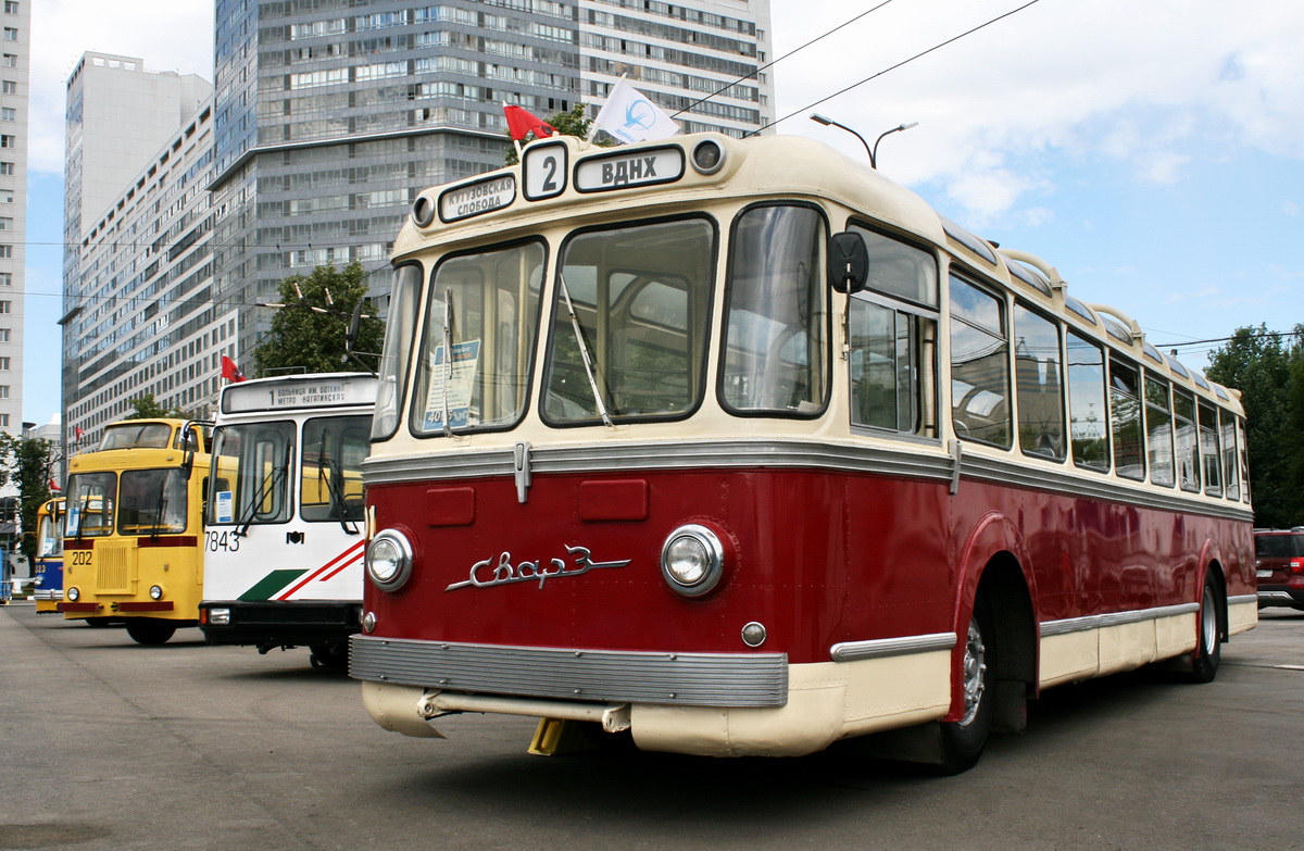 Moskau, SVARZ MTBES Nr. 701