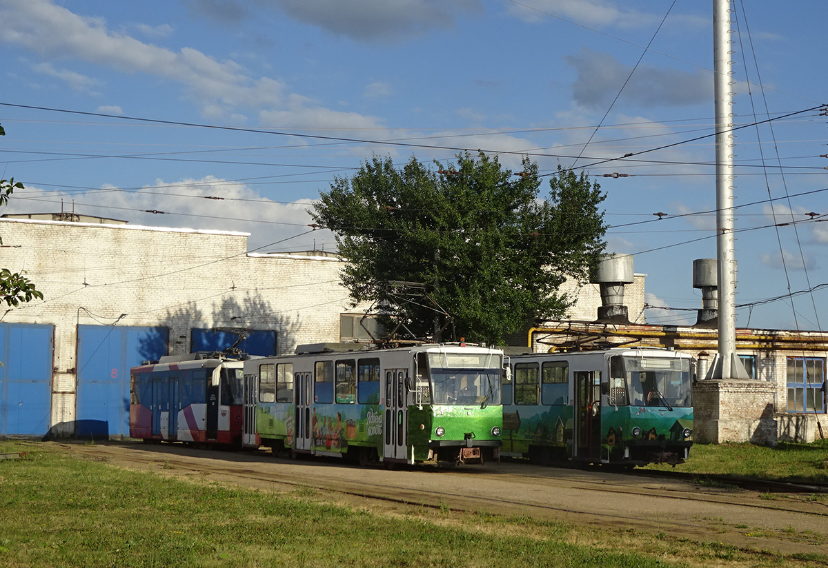 Тула, Tatra T6B5SU № 338