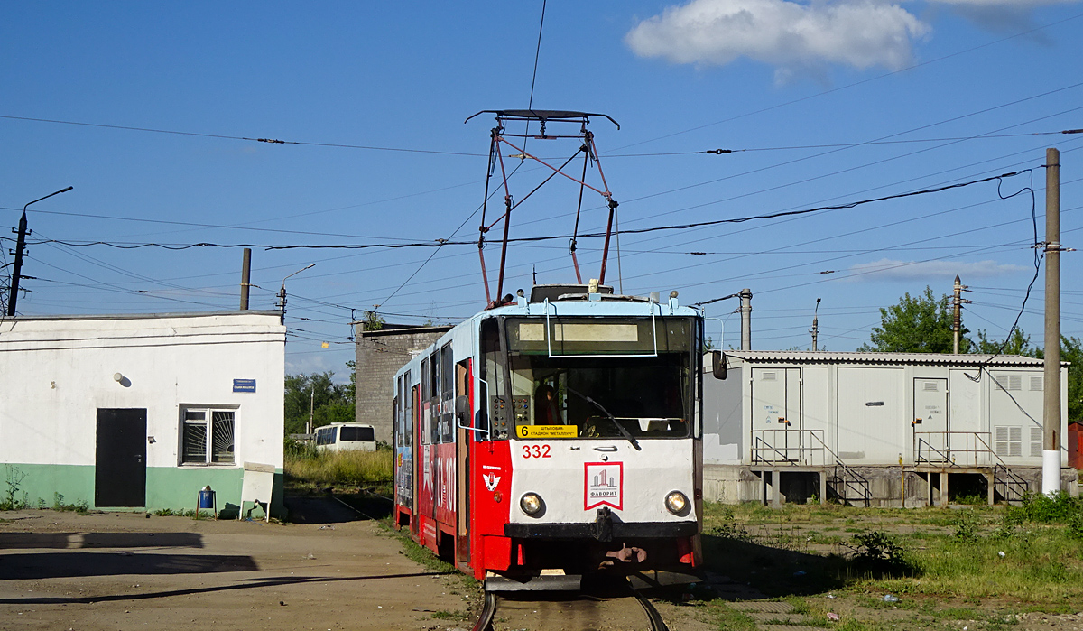 Тула, Tatra T6B5SU № 332