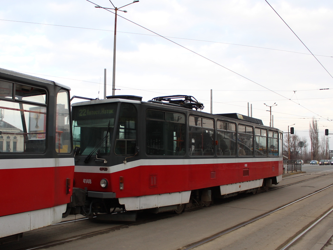 Sofia, Tatra T6A5 č. 4148