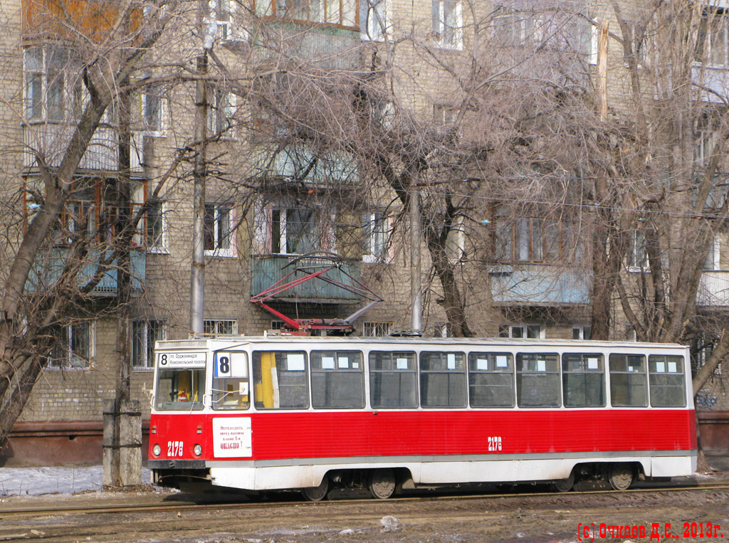 Saratov, 71-605 (KTM-5M3) № 2178