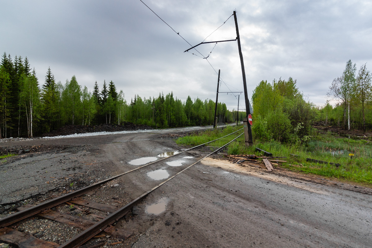 Volchansk — Tramway Lines and Infrastructure