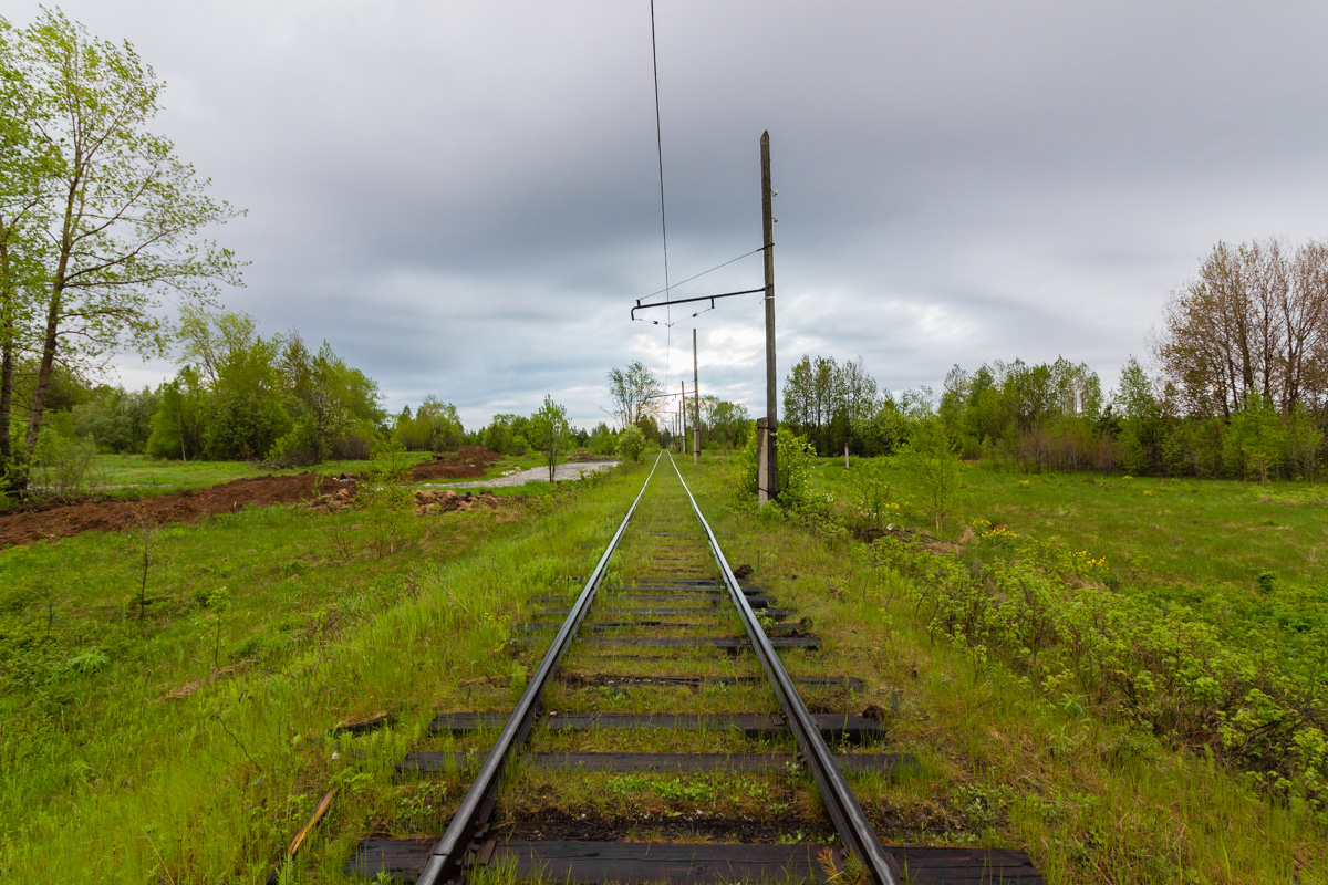 Волчанск — Трамвайные линии и инфраструктура