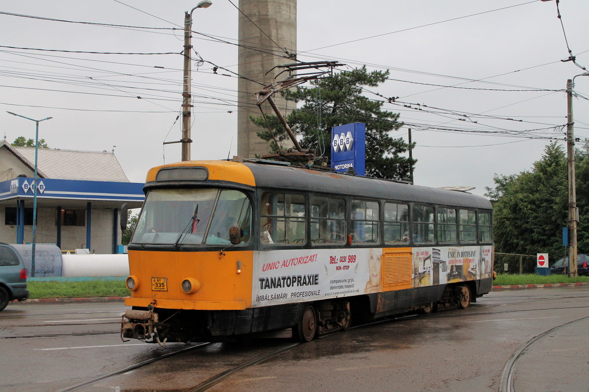 Ботошани, Tatra T4D № BT-335