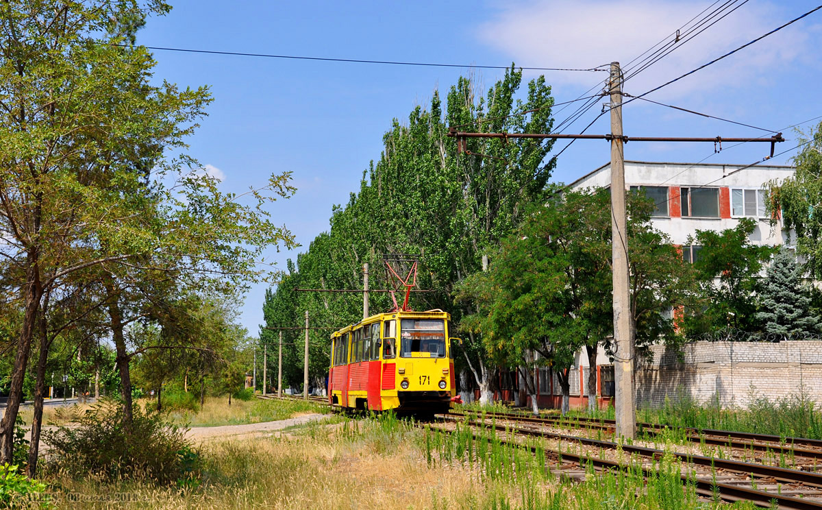Volzhsky, 71-605 (KTM-5M3) № 171