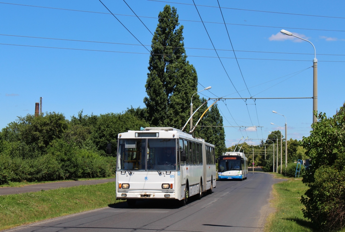 Chomutov, Škoda 15Tr11/7 nr. 025; Chomutov — Official farewell of Škoda 15Tr trolleybusses (30.06.2018) • Oficiální rozloučení s trolejbusy Škoda 15Tr (30.06.2018)