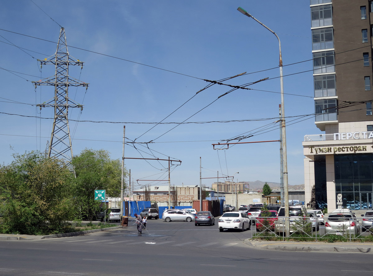 Ulaanbaatar — Mothballed Lines and Infrastructure