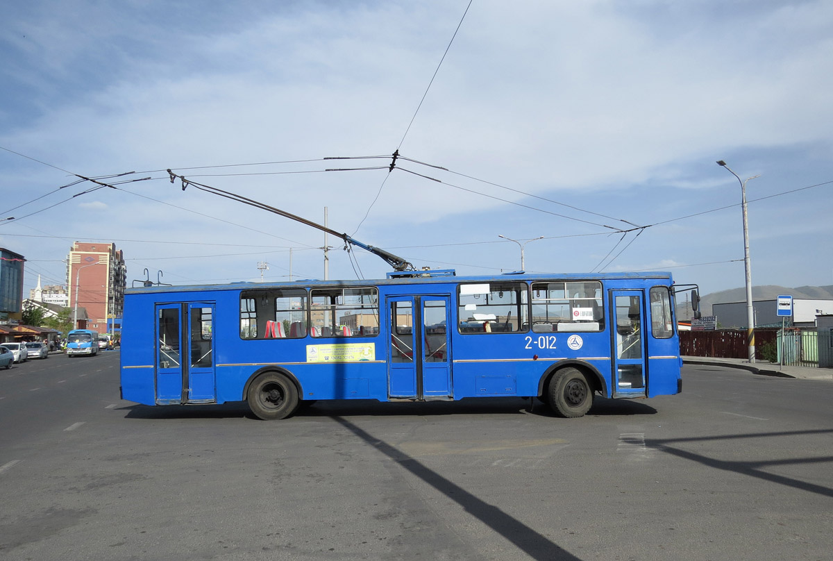 Улан-Батор, ЗиУ-682В (JEA) № 2-012