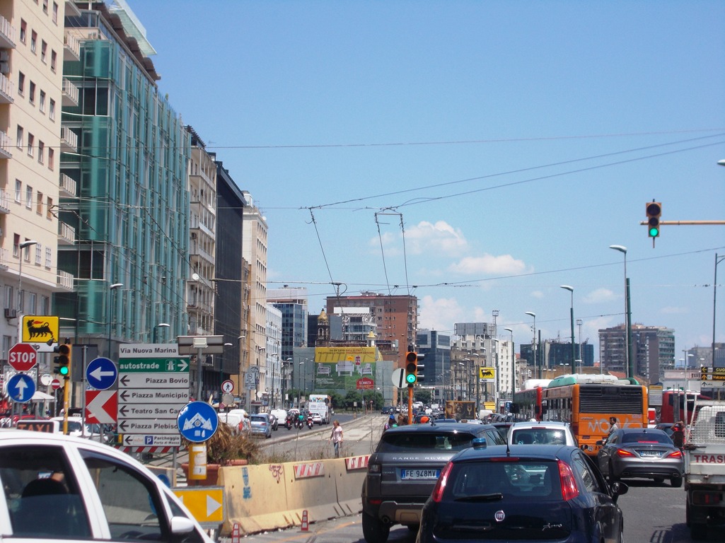 Napoli — Tramway Lines and Infrastructure; Napoli — Trolleybus Lines and Infrastructure