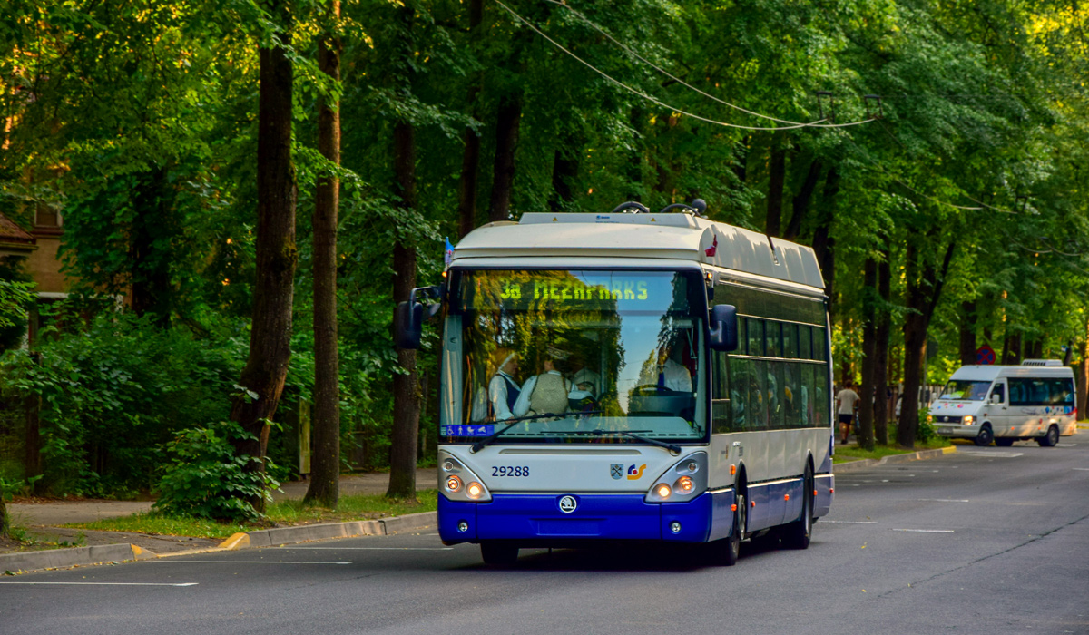 Ryga, Škoda 24Tr Irisbus Citelis nr. 29288