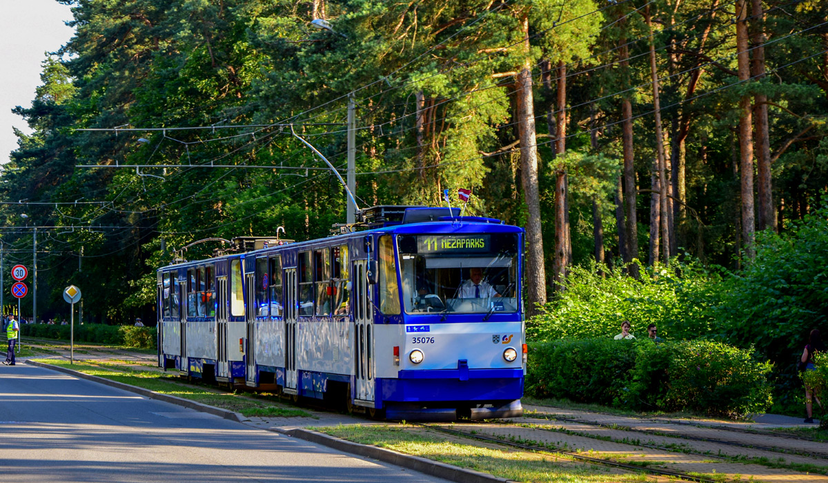 Ryga — Tramway Lines and Infrastructure