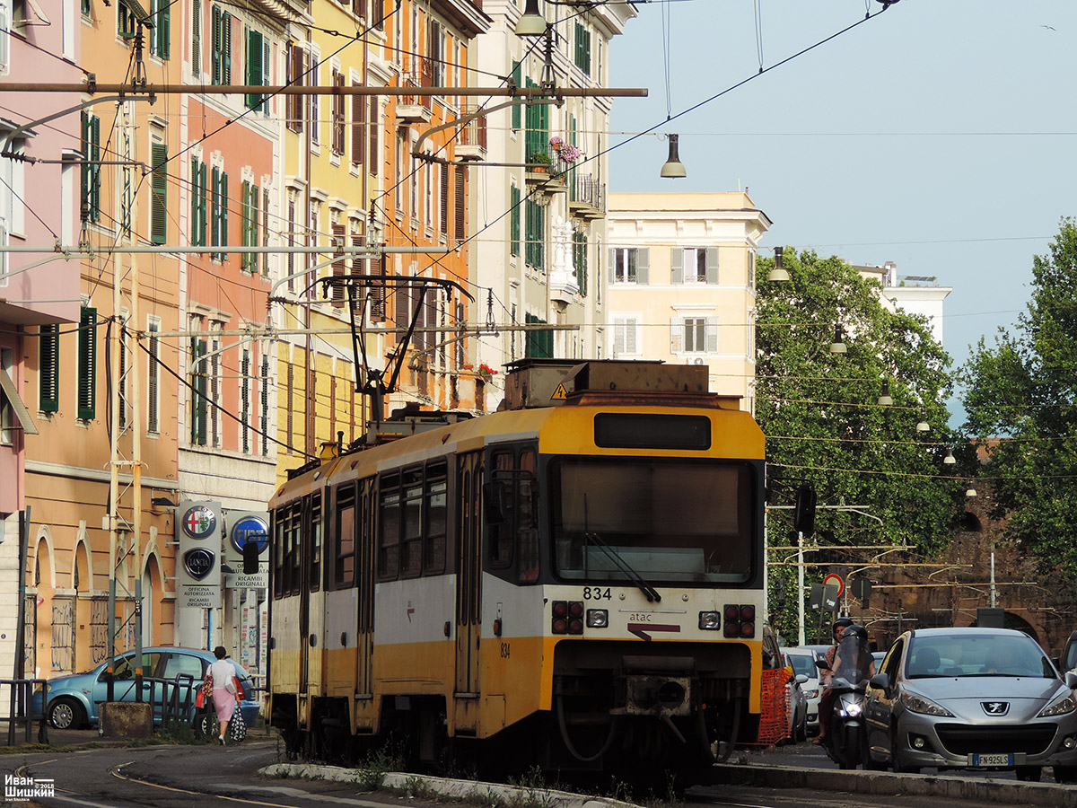 Roma, Firema T66 series 830 nr. 834