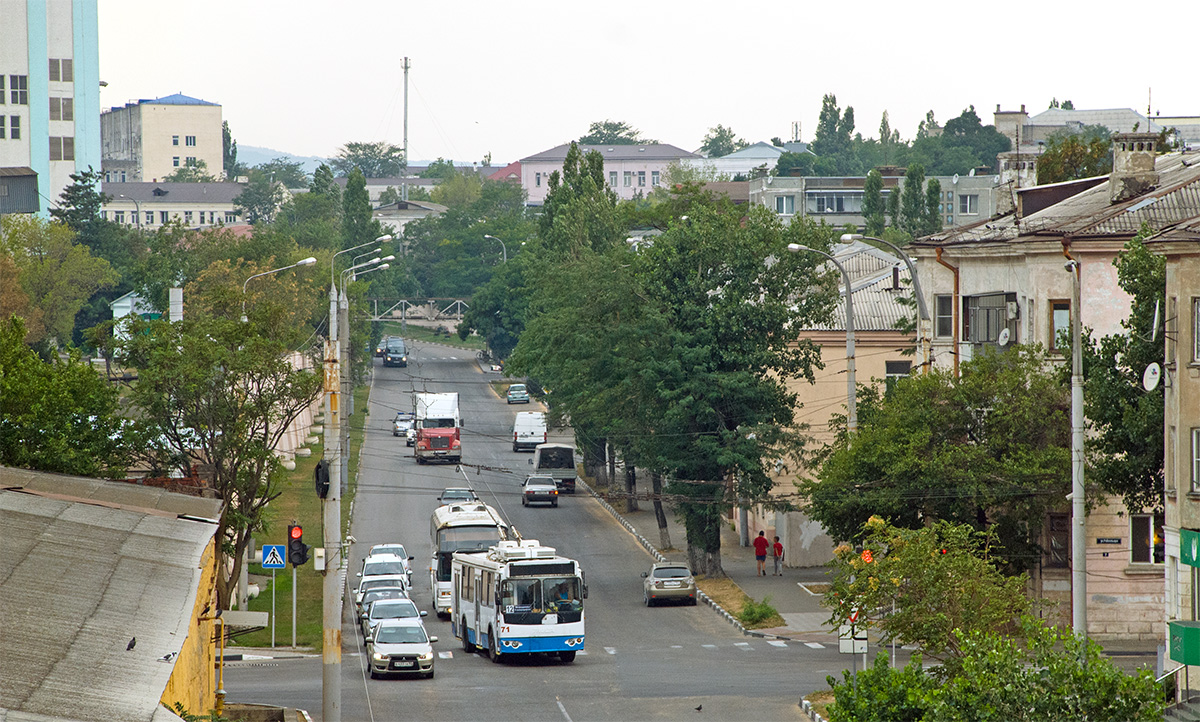 Новороссийск — Троллейбусные линии