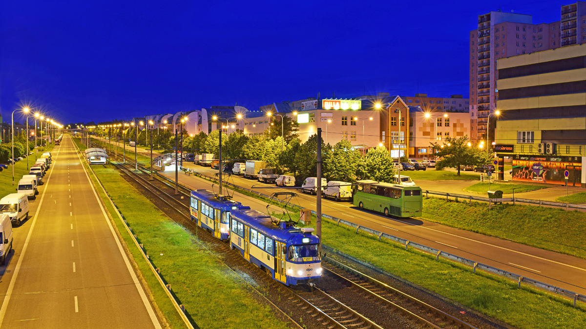 Острава, Tatra T3SUCS № 957