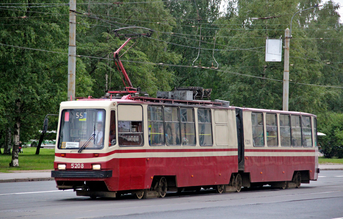 Saint-Petersburg, LVS-86K # 5208