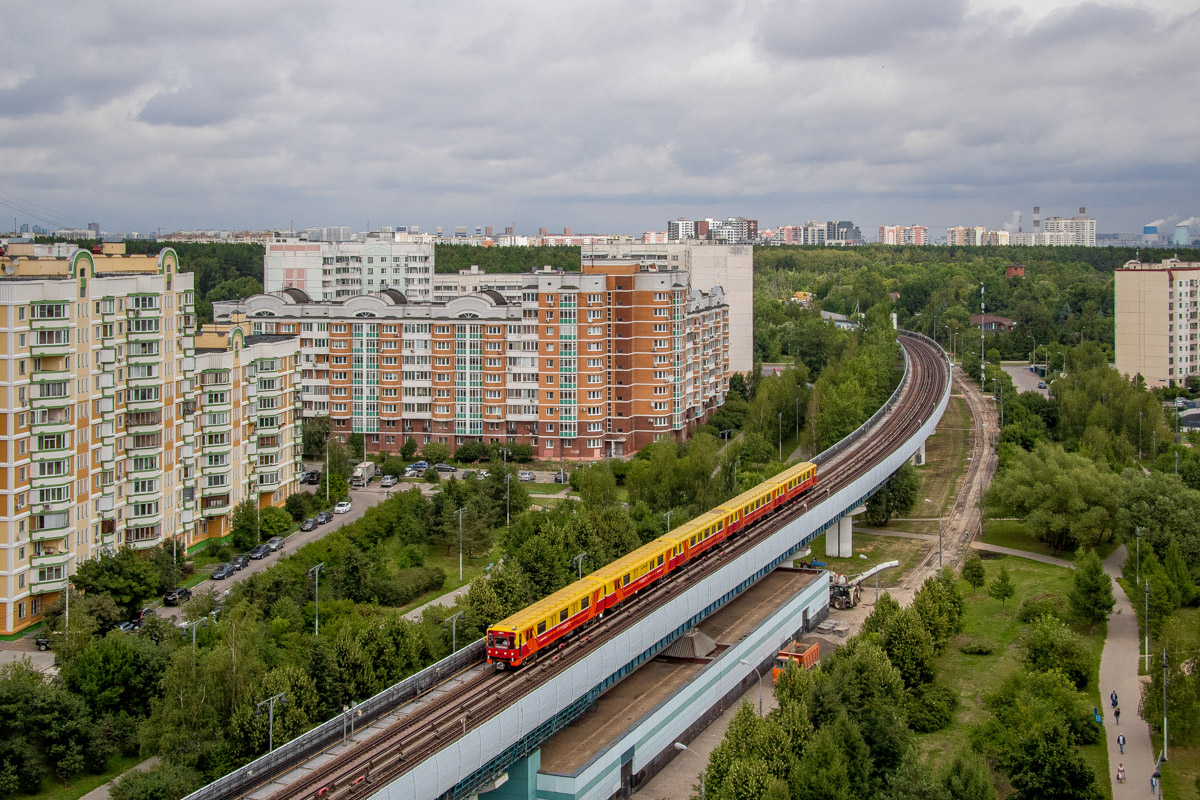 Moscow — Metro — [12] Butovskaya Line