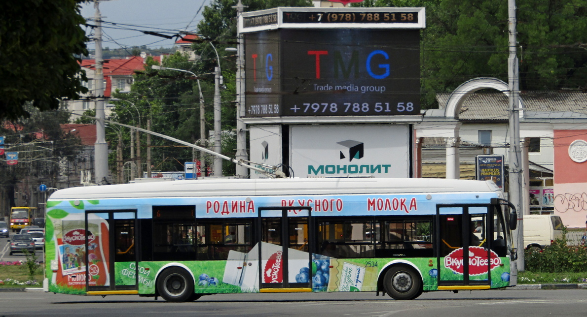 Крымский троллейбус, Тролза-5265.02 «Мегаполис» № 2534