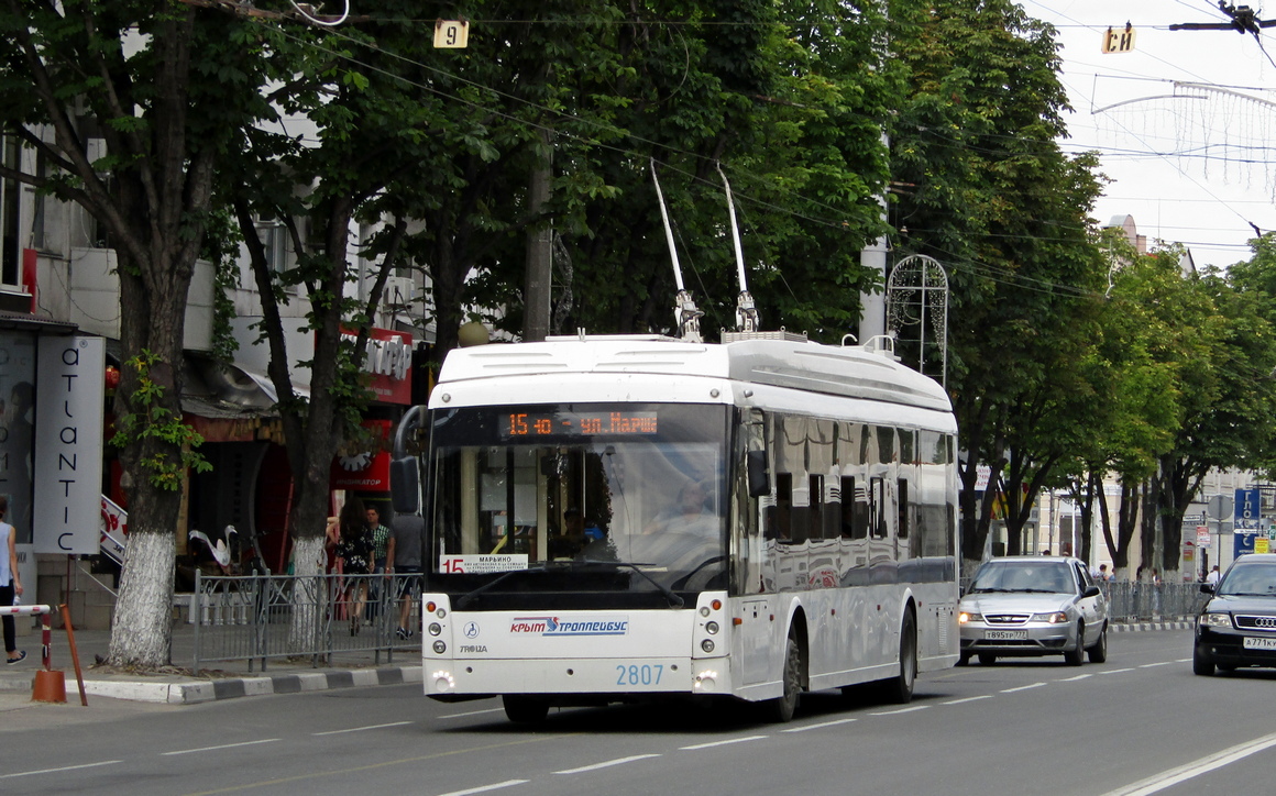 Крымский троллейбус, Тролза-5265.03 «Мегаполис» № 2807