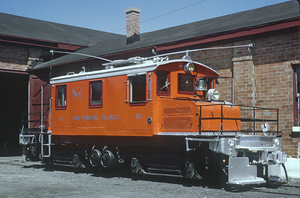 Mason City, Baldwin-Westinghouse locomotive N°. 60